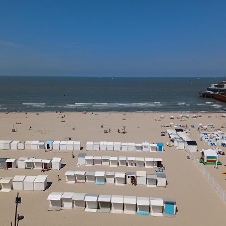 Appartement Blankenberge Zeedijk Aan De Pier ภายนอก รูปภาพ