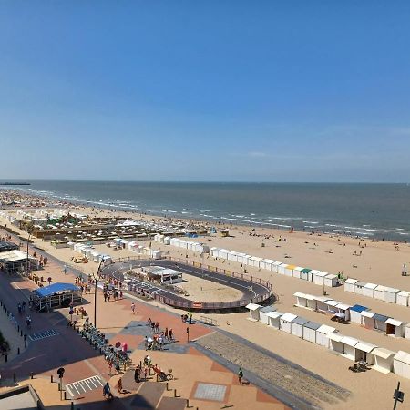 Appartement Blankenberge Zeedijk Aan De Pier ภายนอก รูปภาพ