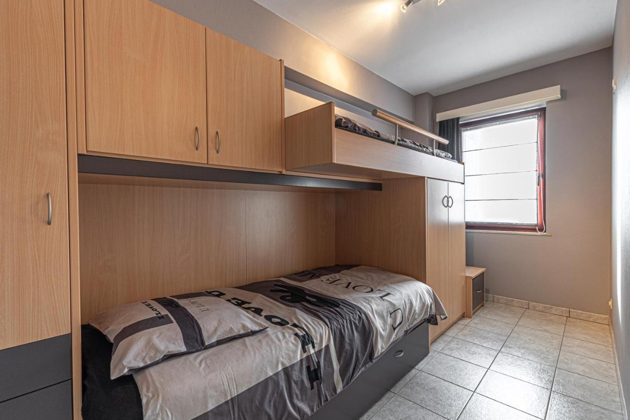 Appartement Blankenberge Zeedijk Aan De Pier ภายนอก รูปภาพ