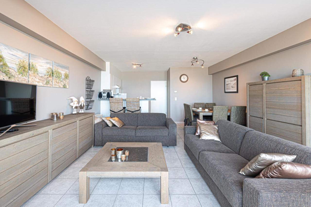 Appartement Blankenberge Zeedijk Aan De Pier ภายนอก รูปภาพ