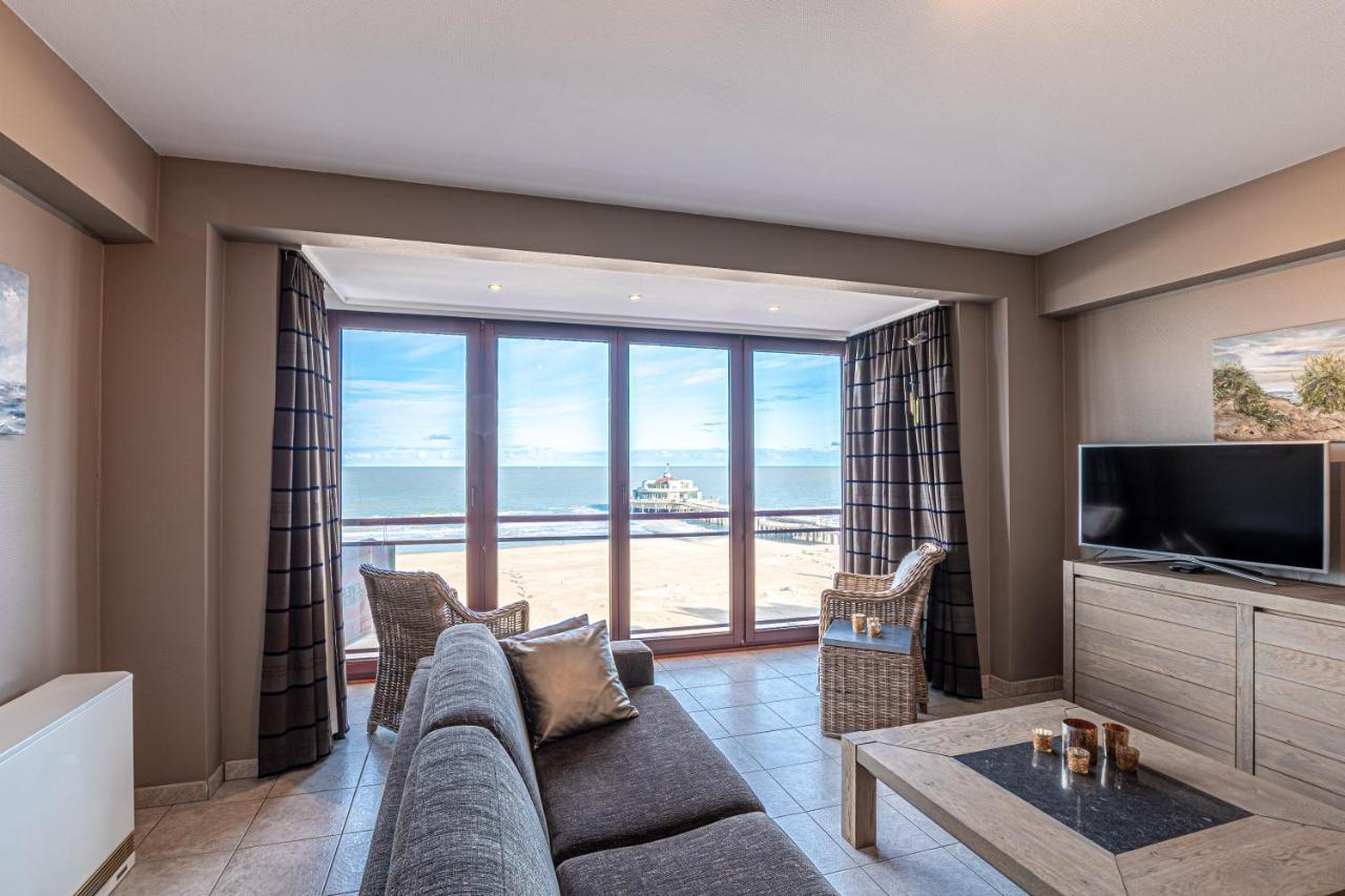 Appartement Blankenberge Zeedijk Aan De Pier ภายนอก รูปภาพ