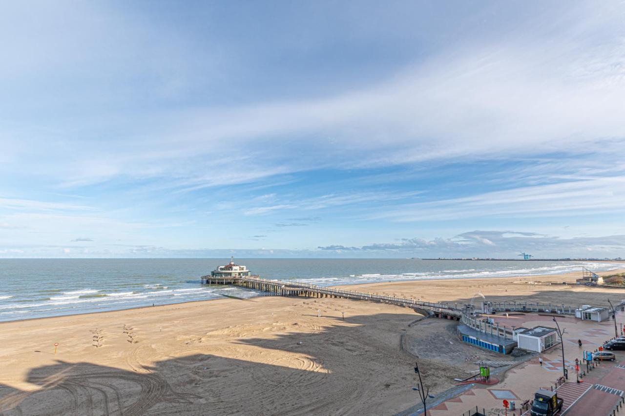Appartement Blankenberge Zeedijk Aan De Pier ภายนอก รูปภาพ