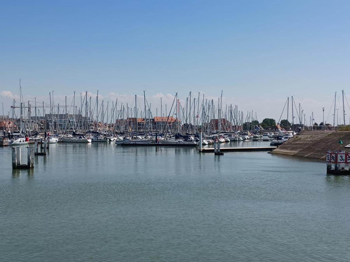 Appartement Blankenberge Zeedijk Aan De Pier ภายนอก รูปภาพ