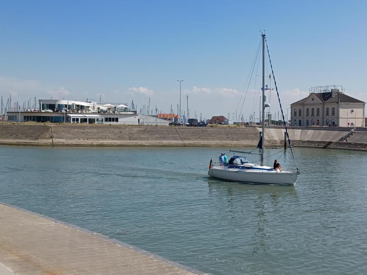 Appartement Blankenberge Zeedijk Aan De Pier ภายนอก รูปภาพ