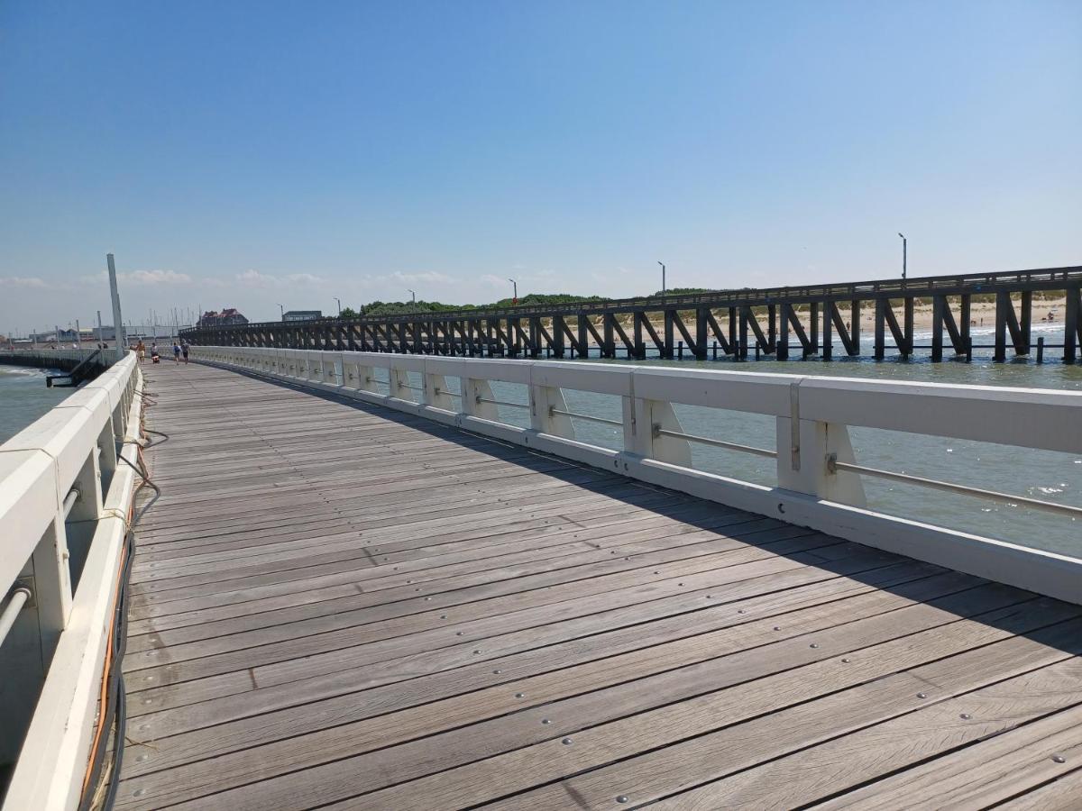 Appartement Blankenberge Zeedijk Aan De Pier ภายนอก รูปภาพ