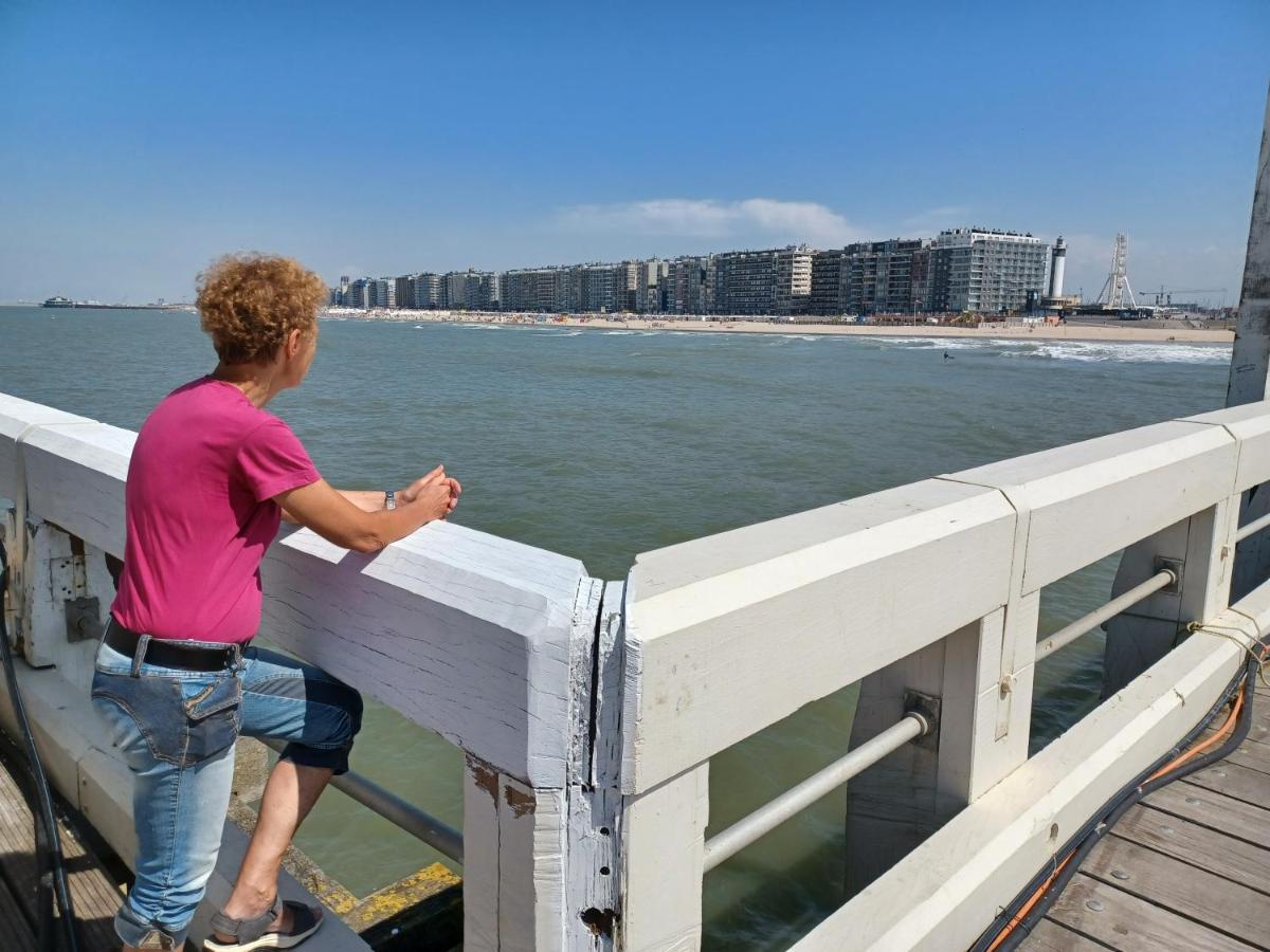 Appartement Blankenberge Zeedijk Aan De Pier ภายนอก รูปภาพ