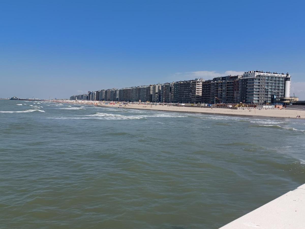 Appartement Blankenberge Zeedijk Aan De Pier ภายนอก รูปภาพ