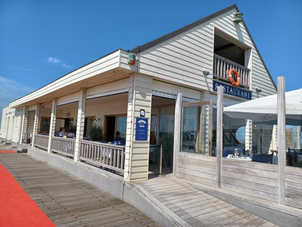Appartement Blankenberge Zeedijk Aan De Pier ภายนอก รูปภาพ