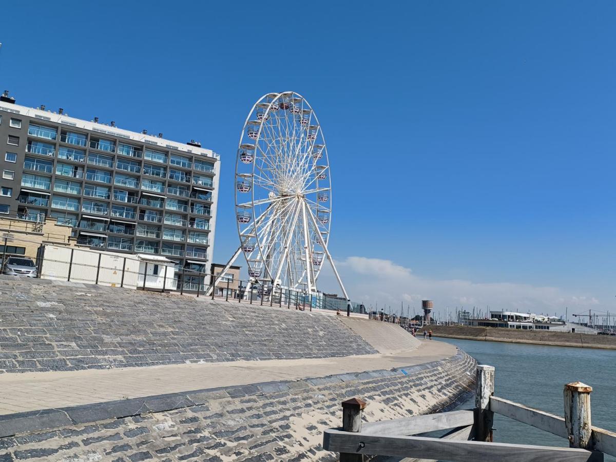 Appartement Blankenberge Zeedijk Aan De Pier ภายนอก รูปภาพ